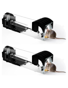 Trampas Vivas para Ratones DOPKUSS - 2 Paquete Reutilizables
