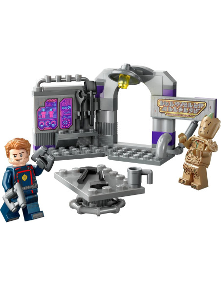 LEGO Marvel 76253 Sede Guardianes de la Galaxia 67 Piezas