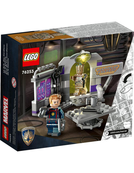LEGO Marvel 76253 Sede Guardianes de la Galaxia 67 Piezas