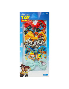 Clips de Cabello LUV HER Toy Story - Paquete de 7 Antideslizantes