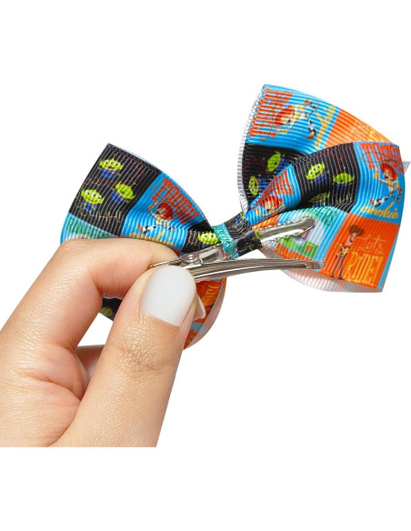 Clips de Cabello LUV HER Toy Story - Paquete de 7 Antideslizantes