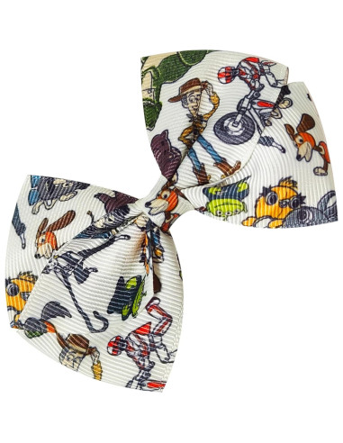 Clips de Cabello LUV HER Toy Story - Paquete de 7 Antideslizantes