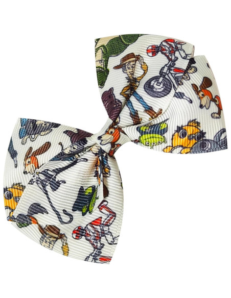 Clips de Cabello LUV HER Toy Story - Paquete de 7 Antideslizantes