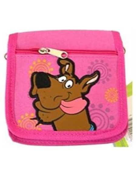 Cartera Bifold Scooby Doo Rosa Warner Bros 12.7cm x 12.19cm