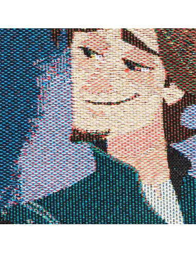 Manta de Tapiz Tejida Disney Princesas Rapunzel 121.9x152.4 cm