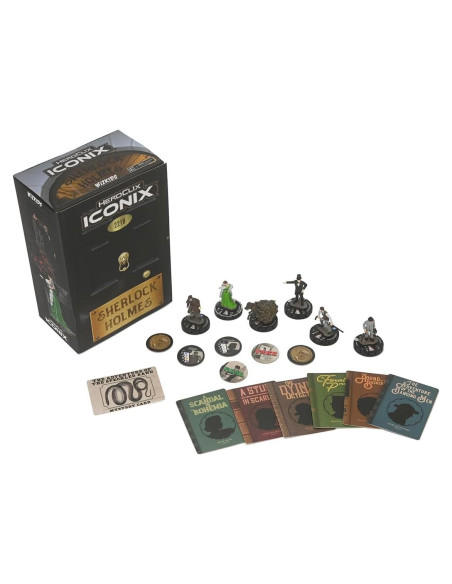 Juego de Estrategia HeroClix Iconix Sherlock Holmes - WizKids