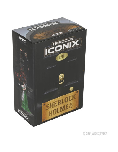 Juego de Estrategia HeroClix Iconix Sherlock Holmes - WizKids