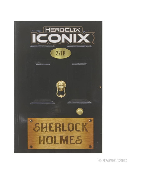 Juego de Estrategia HeroClix Iconix Sherlock Holmes - WizKids
