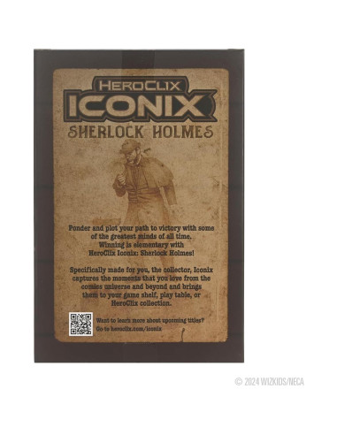 Juego de Estrategia HeroClix Iconix Sherlock Holmes - WizKids
