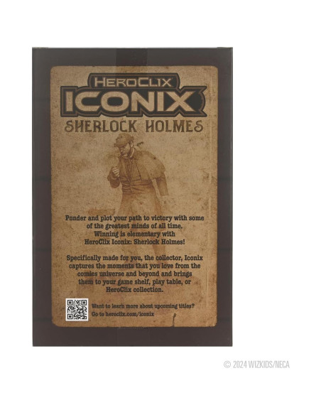 Juego de Estrategia HeroClix Iconix Sherlock Holmes - WizKids