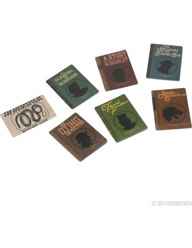 Juego de Estrategia HeroClix Iconix Sherlock Holmes - WizKids