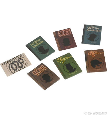 Juego de Estrategia HeroClix Iconix Sherlock Holmes - WizKids