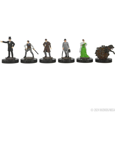Juego de Estrategia HeroClix Iconix Sherlock Holmes - WizKids