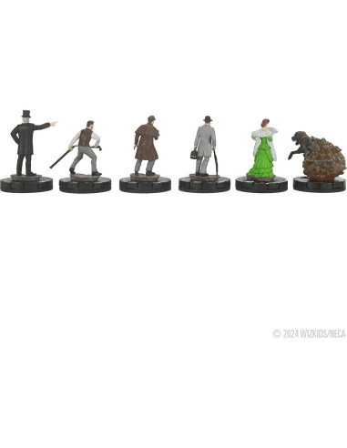 Juego de Estrategia HeroClix Iconix Sherlock Holmes - WizKids