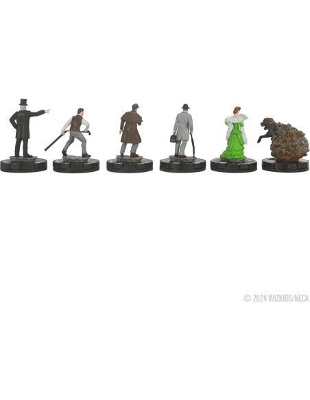 Juego de Estrategia HeroClix Iconix Sherlock Holmes - WizKids