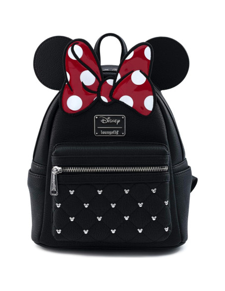 Bolso de Hombro Doble Loungefly Disney Minnie Mouse 22.86x26.67cm