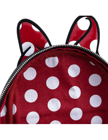 Bolso de Hombro Doble Loungefly Disney Minnie Mouse 22.86x26.67cm