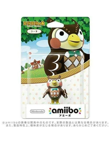 Conjunto 2 Amiibo Animal Crossing Blathers Cyrus Importado