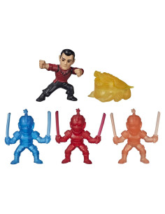 Juguetes Mini-Figuras Coleccionables Marvel Shang-Chi 5 Piezas