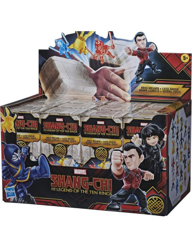 Juguetes Mini-Figuras Coleccionables Marvel Shang-Chi 5 Piezas
