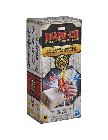 Juguetes Mini-Figuras Coleccionables Marvel Shang-Chi 5 Piezas