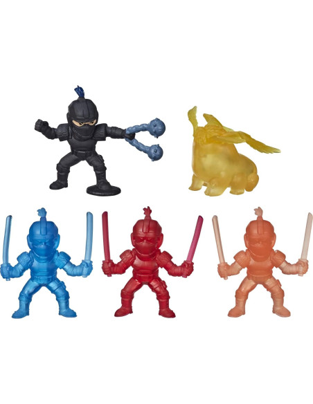 Juguetes Mini-Figuras Coleccionables Marvel Shang-Chi 5 Piezas