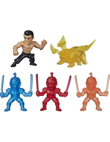 Juguetes Mini-Figuras Coleccionables Marvel Shang-Chi 5 Piezas