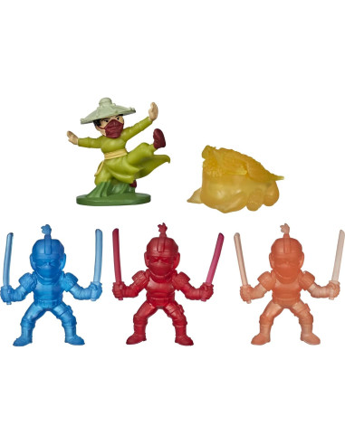 Juguetes Mini-Figuras Coleccionables Marvel Shang-Chi 5 Piezas