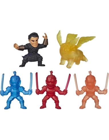 Juguetes Mini-Figuras Coleccionables Marvel Shang-Chi 5 Piezas