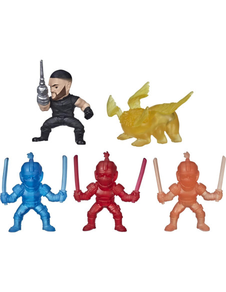 Juguetes Mini-Figuras Coleccionables Marvel Shang-Chi 5 Piezas