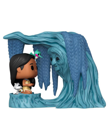 Figura Pop! Momento Pocahontas con Abuela Sauce - Funko