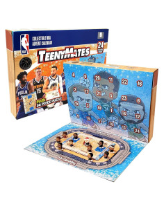 Calendario de Adviento Teenymates NBA 2024 - 24 Figuras 2.54 cm
