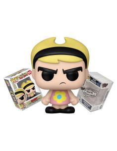 Funko Pop Mandy Enfadada Las Aventuras Grim 9.5 cm ToyBop