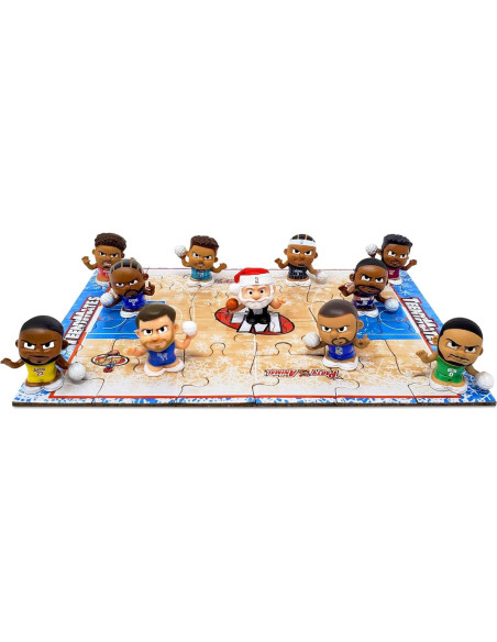 Calendario de Adviento Teenymates NBA 2024 - 24 Figuras 2.54 cm Calendario de Adviento Teenymates NBA 2024 - 24 Figuras 2.54 cm