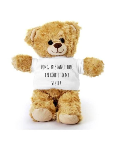 Oso de Peluche SpreadPassion Teddy Bear 25.4 cm con Camiseta
