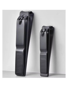 Juego de Cortauñas Acero Inoxidable Jinjiang - 2 Piezas 2