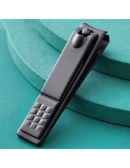 Juego de Cortauñas Acero Inoxidable Jinjiang - 2 Piezas