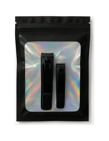 Juego de Cortauñas Acero Inoxidable Jinjiang - 2 Piezas