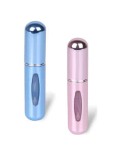 Set de 2 Atomizadores de Perfume Recargables CUYEOIG 5mL