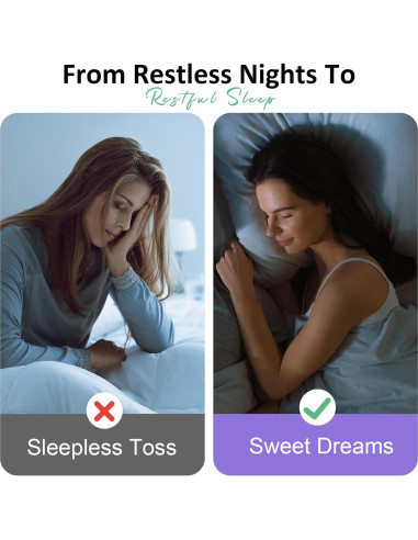 Bombas de Vapor de Ducha RUSEMLE - 8 Aromas Relajantes