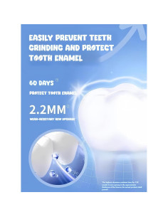 Paquete de 4 Protectores Bucales Anti-Bruxismo AIMEMD - Ajuste Personalizado 2