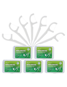 Palillos de Hilo Dental EasyHonor 300 Unidades Viaje