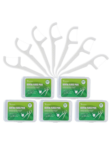 Palillos de Hilo Dental EasyHonor 300 Unidades Viaje