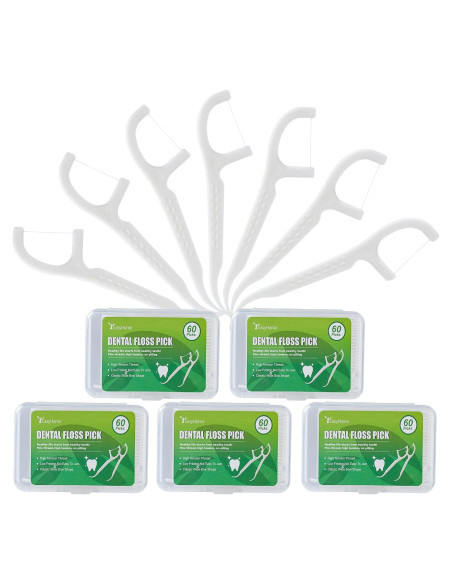 Palillos de Hilo Dental EasyHonor 300 Unidades Viaje