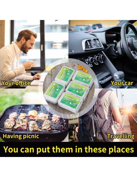 Palillos de Hilo Dental EasyHonor 300 Unidades Viaje