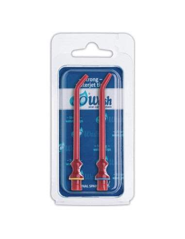 Puntas de Chorro SoWash Strong | Irrigador Oral | 2 Unidades