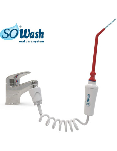 Puntas de Chorro SoWash Strong | Irrigador Oral | 2 Unidades