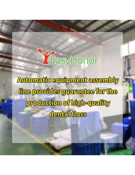 Palillos de Hilo Dental EasyHonor 300 Unidades Viaje