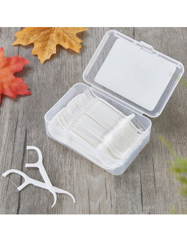 Palillos de Hilo Dental EasyHonor 300 Unidades Viaje