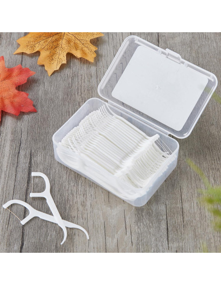 Palillos de Hilo Dental EasyHonor 300 Unidades Viaje